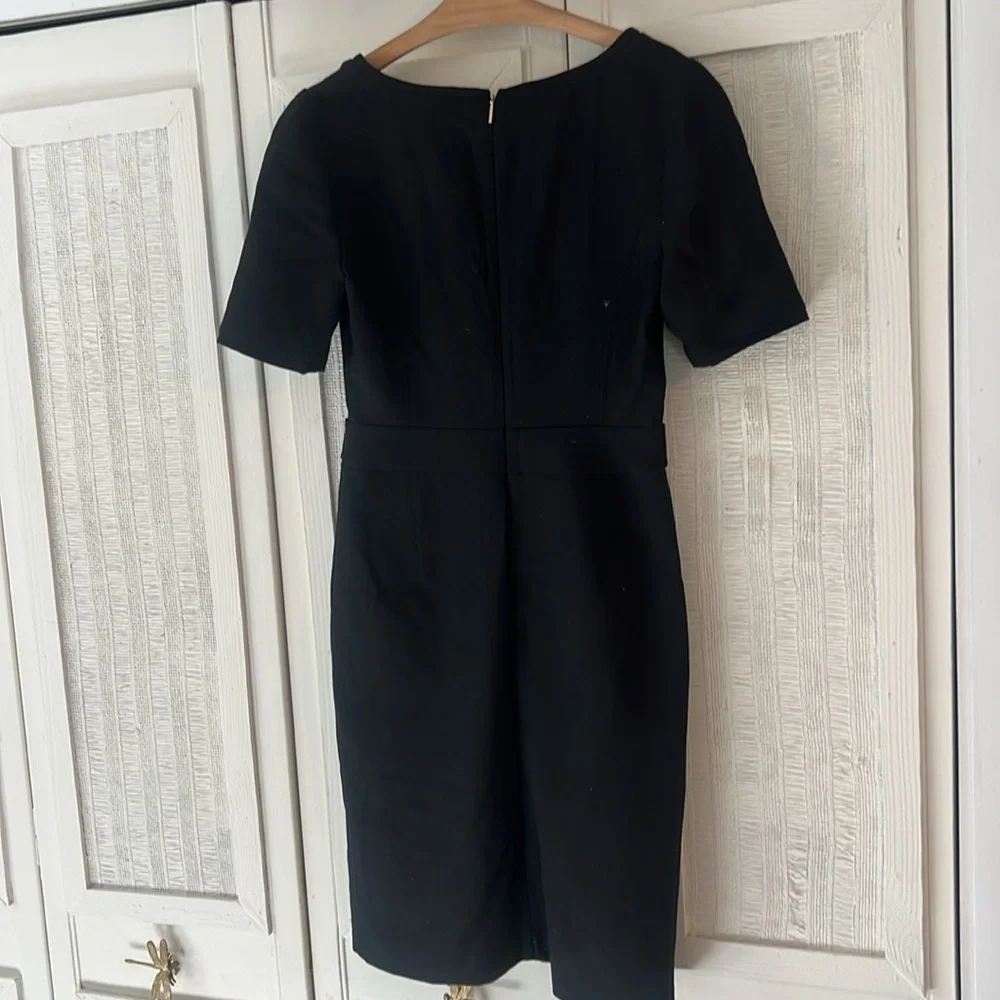 Tory Burch Lydia Sheath Dress Black size 6